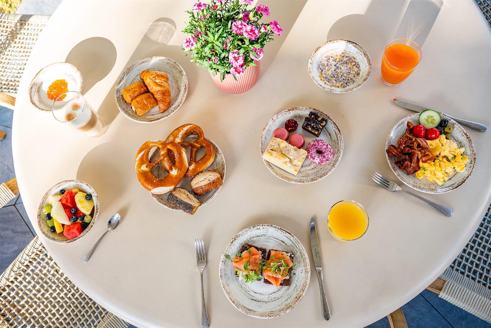 Frühstücksbuffet Detail