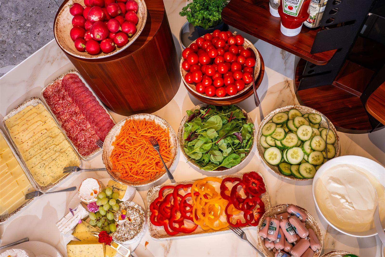 Frühstücksbuffet – Hotel Andante