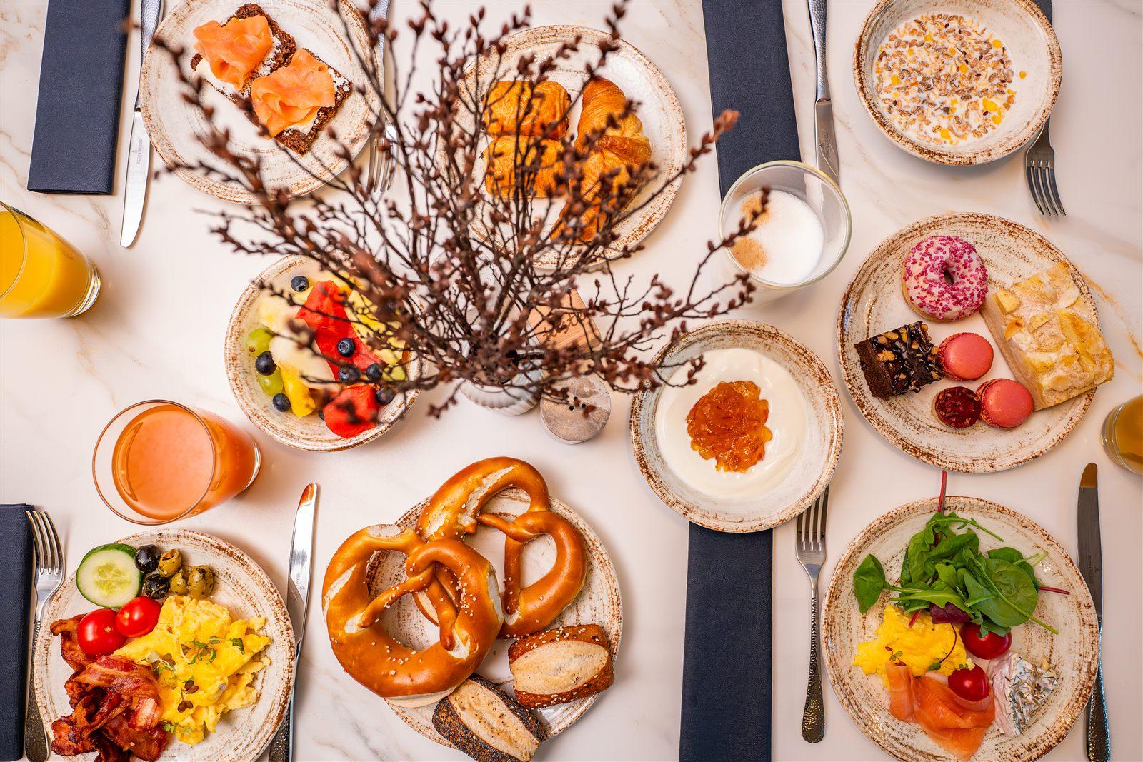 Frühstücksbuffet – Hotel Andante