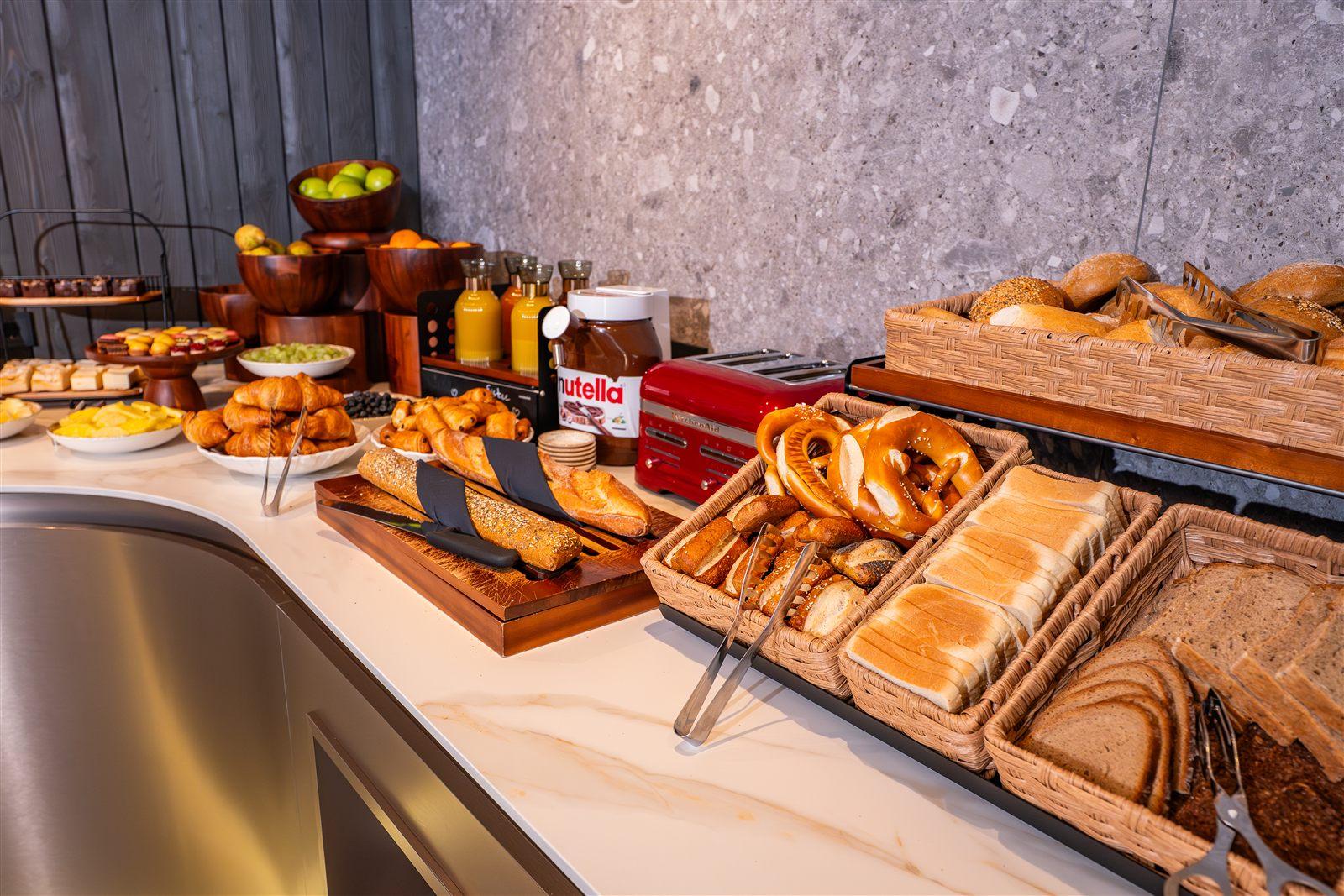 Frühstücksbuffet – Hotel Andante