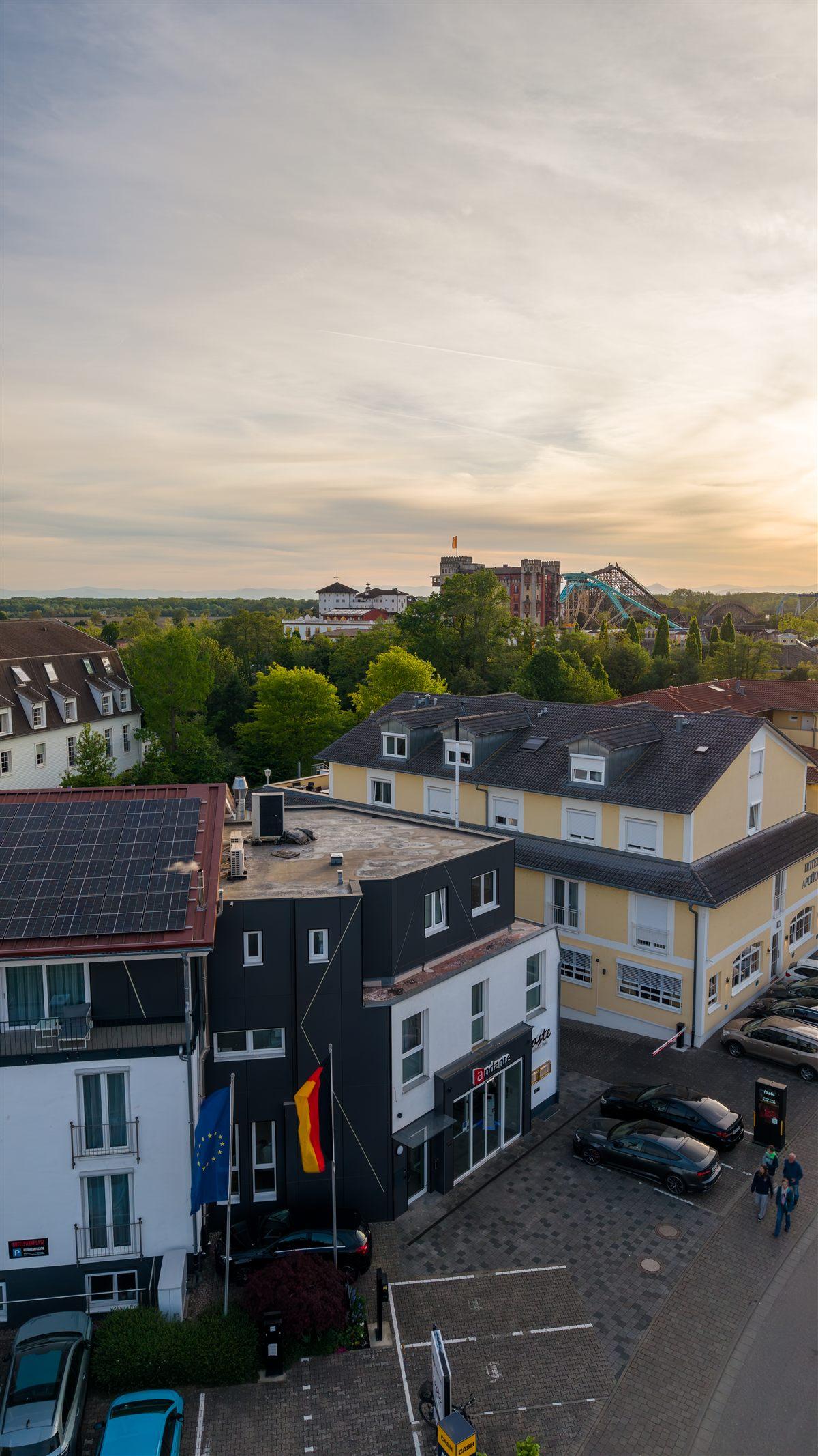 Europa-Park – juste à côté de l'Hotel Andante Rust