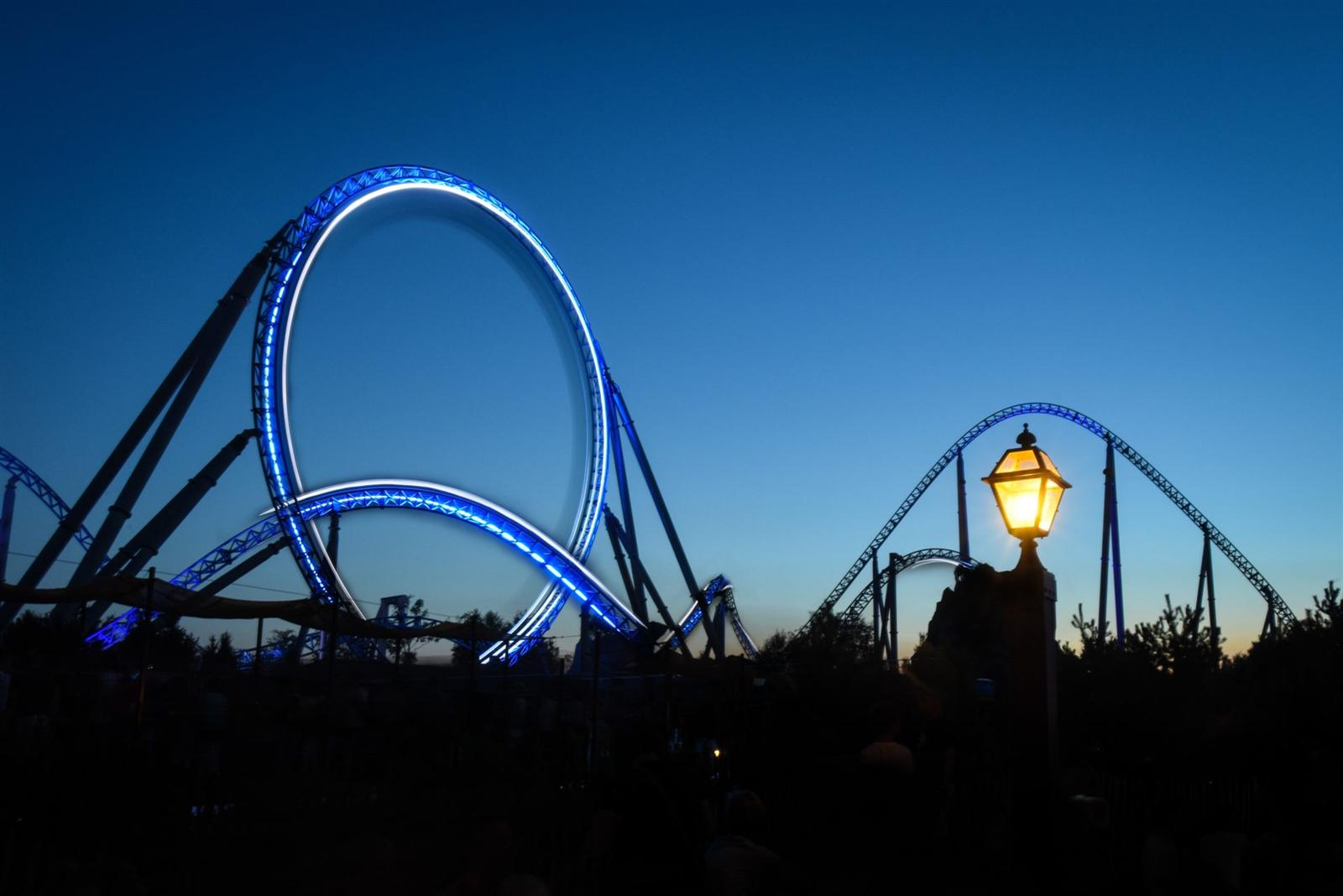 Blue Fire – Achterbahn im Europa-Park