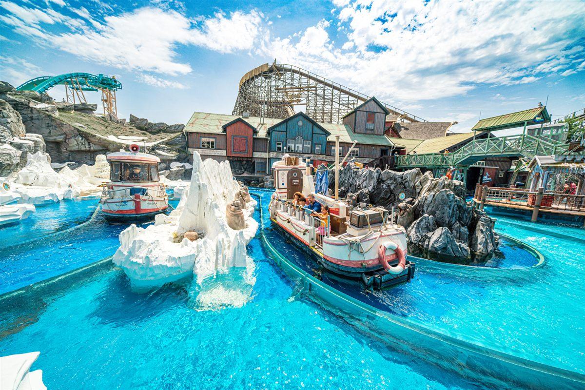 Familien im Europa-Park Rust