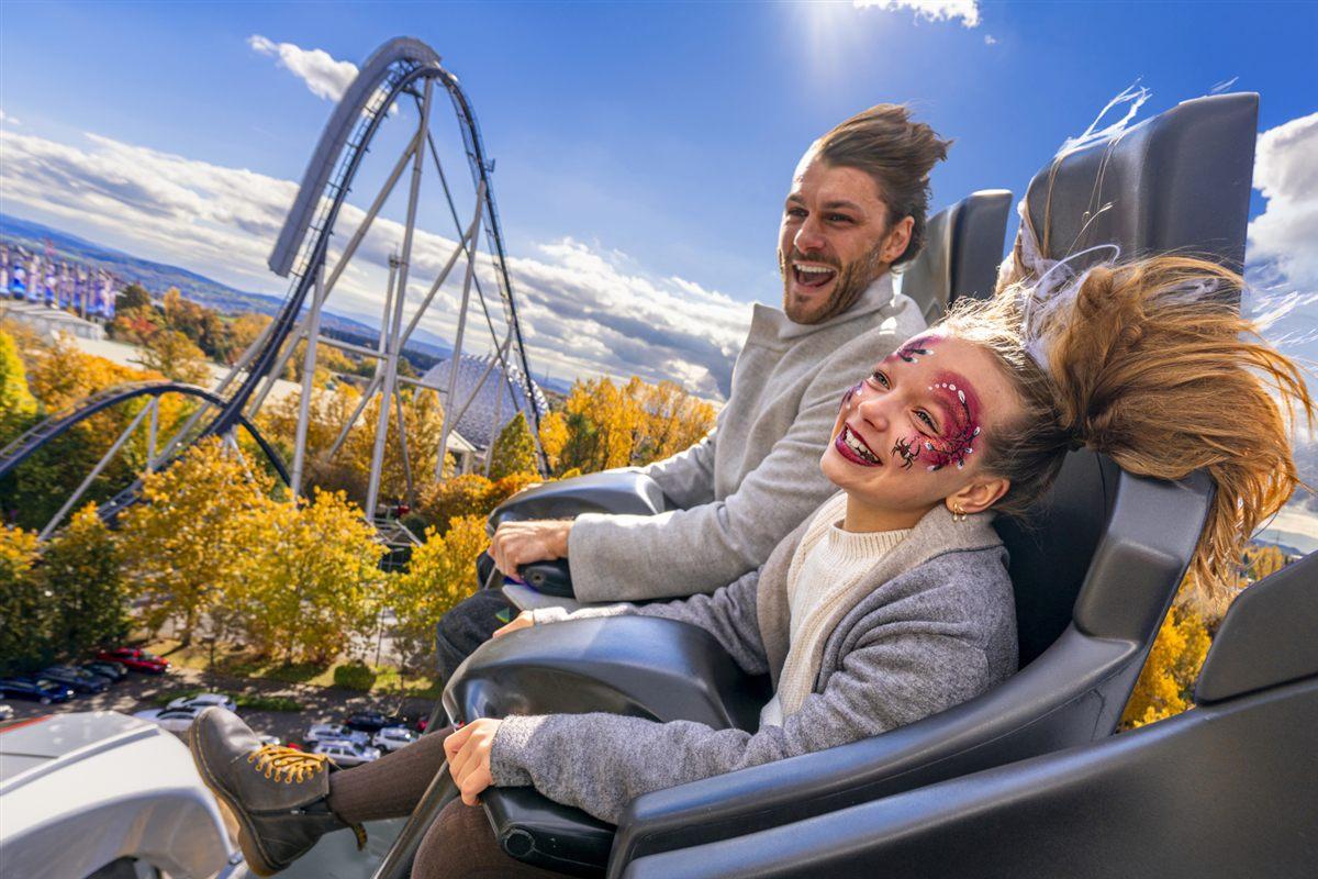Silver Star — een van de hoogste achtbanen van Europa in Europa-Park