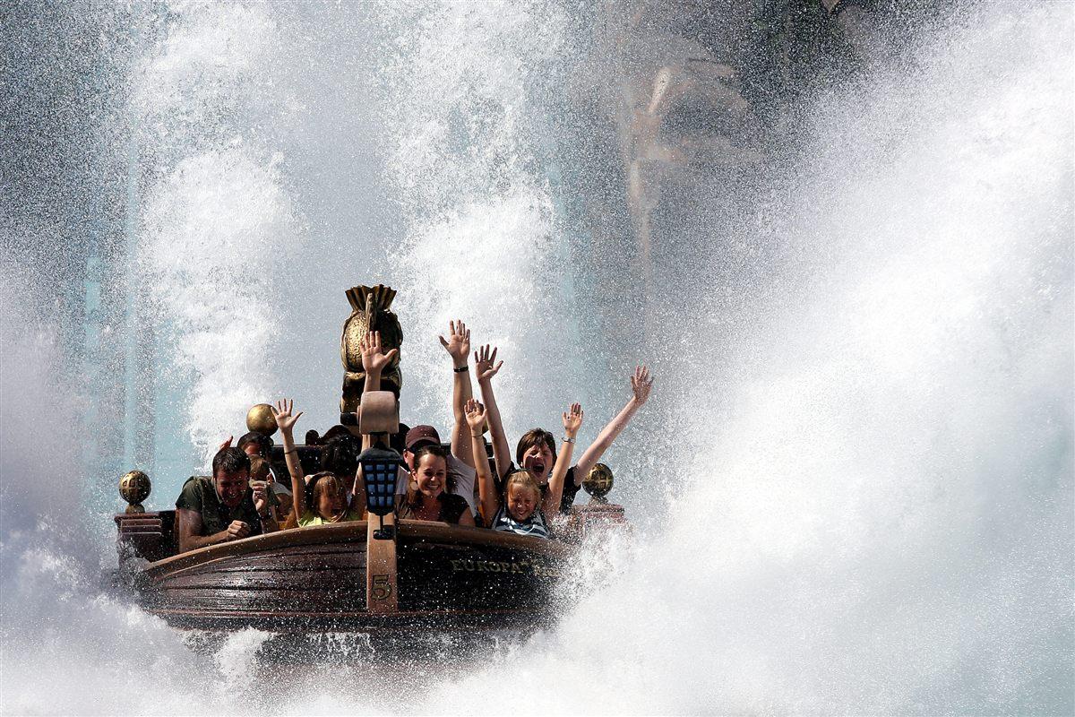 Atlantica SuperSplash – Europa-Park