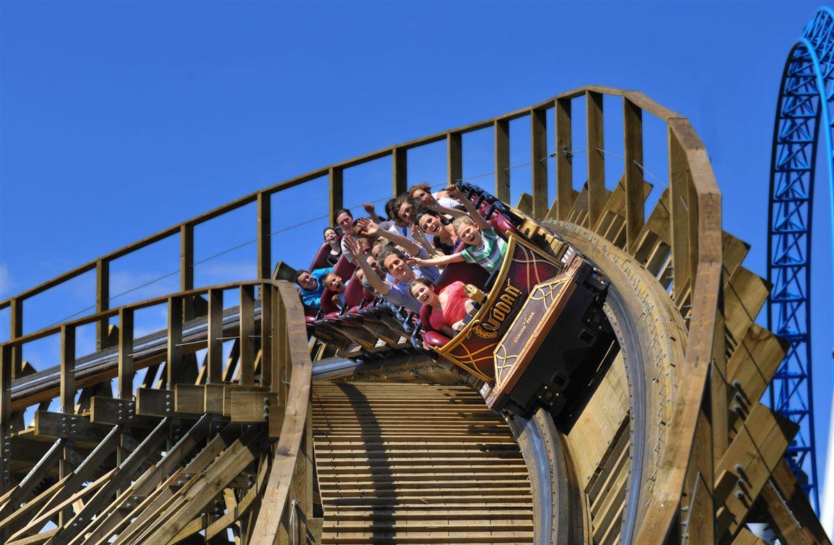 Wodan Timburcoaster – Europa-Park