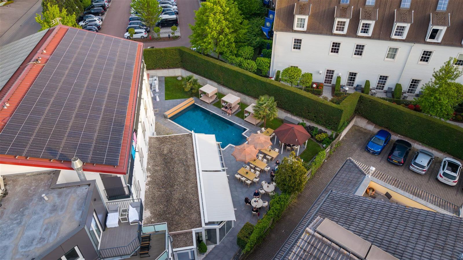 Entrée de l'Hotel Andante – Hôtel 4 étoiles à Rust Baden-Württemberg