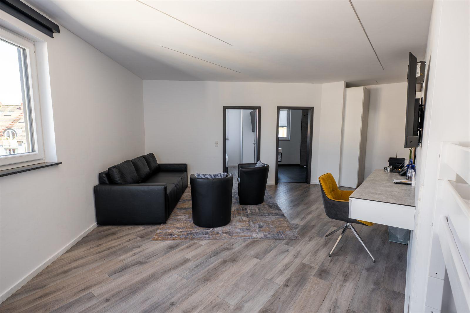 Junior Suite mit Balkon