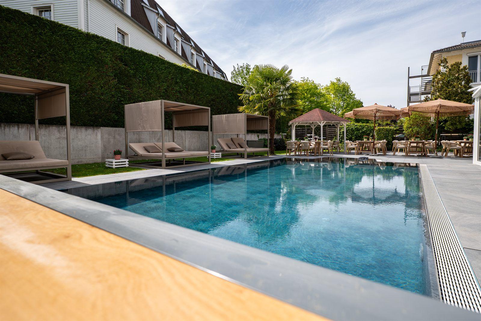 Außenpool Hotel Andante Rust