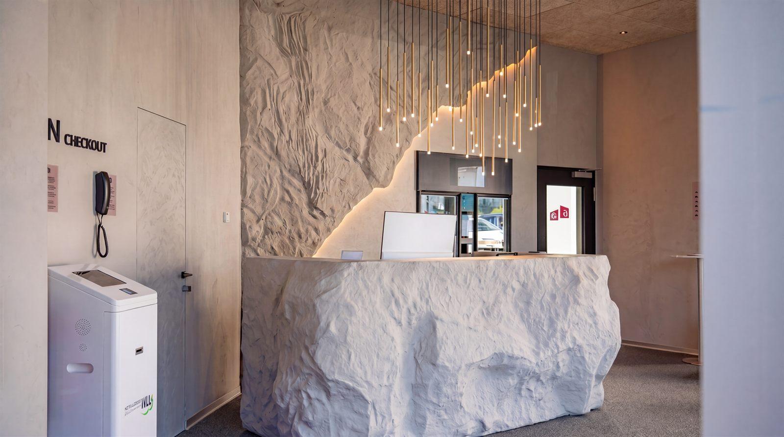 Hotel Andante – Empfang und Lobby