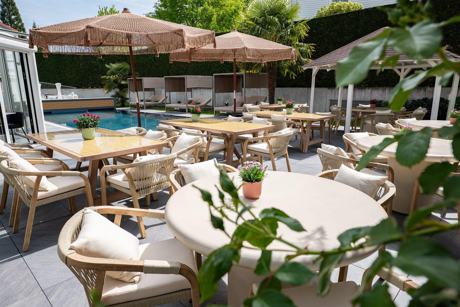 Terrasse – Hotel Andante